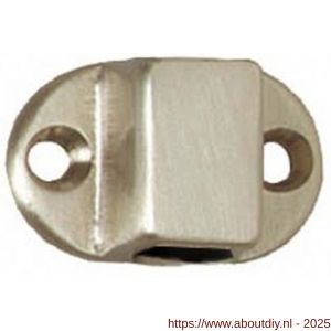 Intersteel 5620 huis voor espagnolet-stang nikkel mat - A26000113 - afbeelding 1