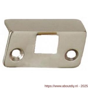 Intersteel 5620 hoek voor espagnolet-stang nikkel mat - A26000106 - afbeelding 1