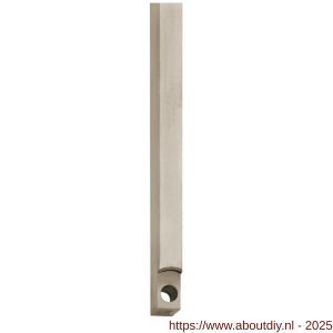 Intersteel 5620 stangenset voor kruk-espagnolet lang 125 cm nikkel mat - A26000117 - afbeelding 1