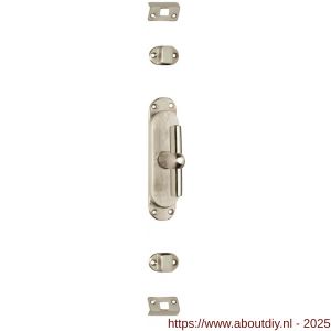 Intersteel 5620 t-kruk espagnolet nikkel mat - A26000075 - afbeelding 1