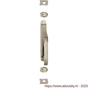 Intersteel 5620 pomp-espagnolet nikkel mat - A26000092 - afbeelding 1