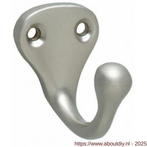 Intersteel Living 6926 jashaak scheepsmodel enkele haak nikkel mat - A26003946 - afbeelding 1