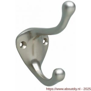 Intersteel Living 6926 kapstokhaak scheepsmodel lang nikkel mat - A26007768 - afbeelding 1