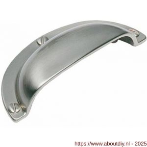Intersteel 8752 komgreep 64x97 mm nikkel mat - A26004679 - afbeelding 1