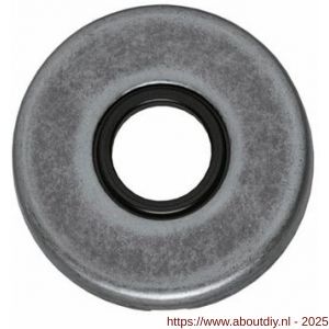 Intersteel 3186 rozetten verdekt diameter 49x7 mm oud grijs - A26007559 - afbeelding 1