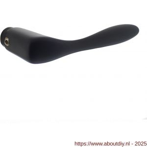 Intersteel 0201 deurkruk gatdeel Banaan zwart - A26001263 - afbeelding 1