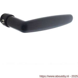 Intersteel 0225 deurkruk Sophie zwart - A26001884 - afbeelding 1