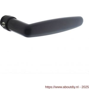 Intersteel 0225 deurkruk gatdeel Sophie zwart - A26001287 - afbeelding 1