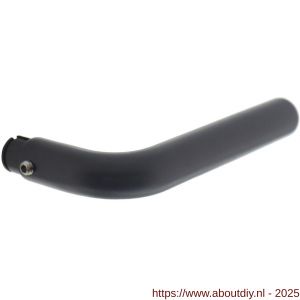 Intersteel 0570 deurkruk Luzern structuur zwart - A26006749 - afbeelding 1
