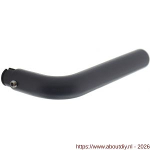 Intersteel 0570 deurkruk gatdeel Luzern structuur zwart - A26007010 - afbeelding 1