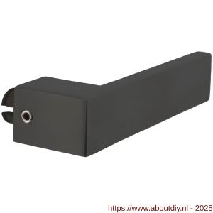 Intersteel 0571 deurkruk gatdeel Amsterdam structuur zwart - A26007012 - afbeelding 1