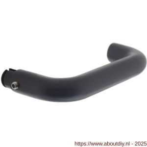 Intersteel 0573 deurkruk gatdeel Bern structuur zwart - A26007013 - afbeelding 1
