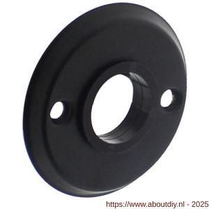 Intersteel 3173 rozetten diameter 50x5 mm zwart - A26002462 - afbeelding 1