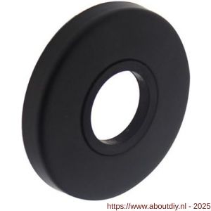 Intersteel 3186 rozetten verdekt diameter 49x7 mm zwart - A26002449 - afbeelding 1