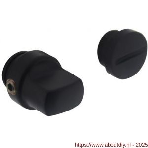 Intersteel 3705 WC-olive los 8 mm mat zwart - A26005211 - afbeelding 1