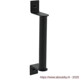 Intersteel Living 4501 handgreep 196 x 25 mm mat zwart - A26008315 - afbeelding 1