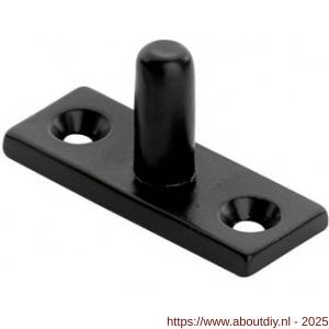 Intersteel 5615 stelpen zwart - A26003859 - afbeelding 1
