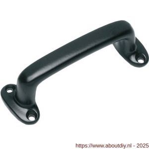 Intersteel Living 5615 handgreep 777 110 mm mat zwart - A26007795 - afbeelding 1