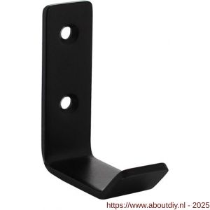 Intersteel Living 6950 jashaak gebogen zwart - A26009211 - afbeelding 1
