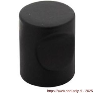 Intersteel Living 8520 meubelknop vingergrip diameter 18 mm zwart - A26009220 - afbeelding 1
