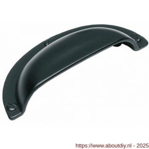 Intersteel Living 8752 komgreep 64x97 mm mat zwart - A26004673 - afbeelding 1