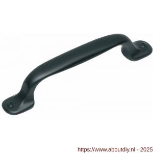 Intersteel Living 8752 meubelgreep kort 96x138 mm mm zwart - A26004400 - afbeelding 1