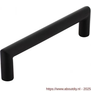 Intersteel Living 8926 meubelgreep hoek 90 graden diameter 13x173 mm boormaat 160 mm zwart - A26009223 - afbeelding 1