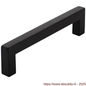 Intersteel Living 8927 meubelgreep vierkant 12x12x108 mm boormaat 96 mm zwart - A26009224 - afbeelding 1