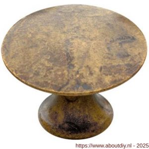Intersteel Living 8480 meubelknop glad rond 30 mm antiek super - A26004157 - afbeelding 1
