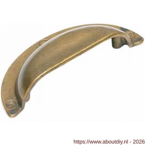 Intersteel Living 8752 komgreep 64x94 mm messing antiek - A26007842 - afbeelding 1