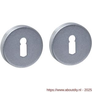 Intersteel 3410 sleutelrozetten verdekt diameter 53x9 mm RVS getrommeld - A26010861 - afbeelding 1