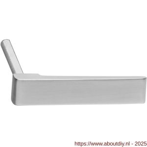 Intersteel 0565 stiftdeel rolluik kruk vlak met stift 90 mm RVS - A26005262 - afbeelding 1