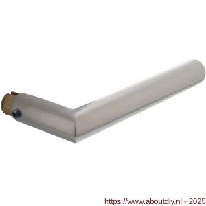 Intersteel 0583 deurkruk gatdeel Jura RVS - A26001437 - afbeelding 1