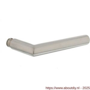 Intersteel 0583 deurkruk gatdeel Hoek 90 graden diameter 19 mm voor. espagnolet RVS - A26005280 - afbeelding 1