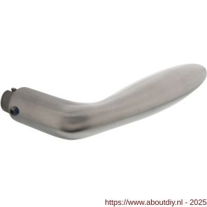 Intersteel 0587 deurkruk gatdeel Jupiter RVS - A26001438 - afbeelding 1