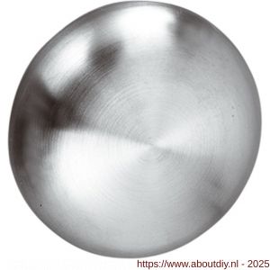 Intersteel 0610 knopkruk Paddenstoel RVS - A26001974 - afbeelding 1