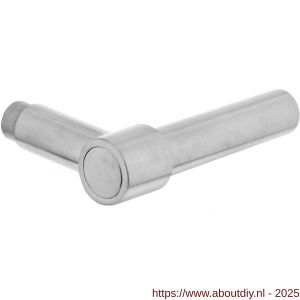 Intersteel 0632 deurkruk gatdeel L-model recht voor espagnolet RVS - A26005288 - afbeelding 1