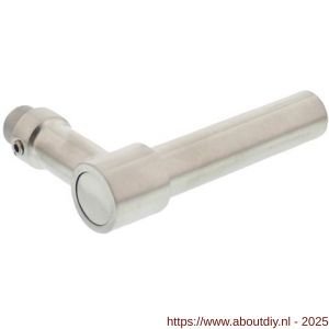 Intersteel 0670 deurkruk L/L recht RVS - A26005310 - afbeelding 1
