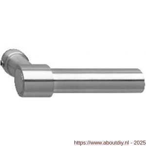 Intersteel 0670 deurkruk gatdeel L-model recht RVS - A26005311 - afbeelding 1