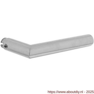 Intersteel 1272 deurkruk Jura met korte insert RVS - A26005577 - afbeelding 1