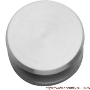 Intersteel 3156 afdekdopje voor krukgat in schilden RVS - A26005893 - afbeelding 1