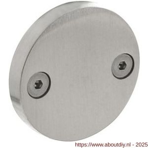 Intersteel 3175 afdekrozet diameter 55x8 mm RVS - A26011335 - afbeelding 1