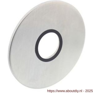 Intersteel 3403 rozetten zelfklevend diameter 55x2 mm RVS - A26006849 - afbeelding 1