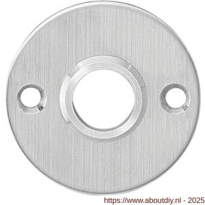 Intersteel 3409 rozetten diameter 50x2 mm RVS - A26002486 - afbeelding 1