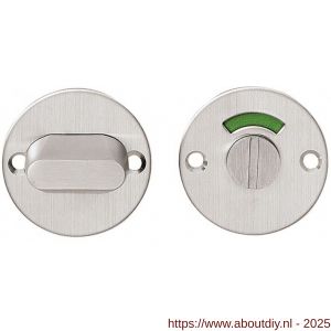 Intersteel 3409 WC-sluiting diameter 50x2 mm met stift 5x5 mm RVS - A26002737 - afbeelding 1