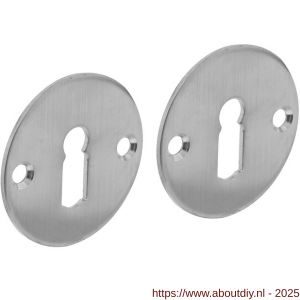 Intersteel Essentials 3409 sleutelrozetten diameter 51x2 mm RVS - A26011079 - afbeelding 1