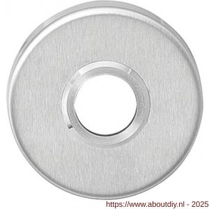 Intersteel 3410 rozetten verdekt diameter 53x10 mm RVS - A26002487 - afbeelding 1