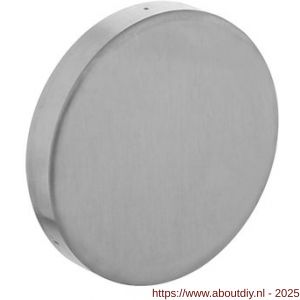 Intersteel Living 3410 afdekrozet verdekt diameter 53x9 mm RVS - A26002287 - afbeelding 1