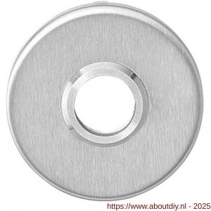 Intersteel 3413 rozetten verdekt diameter 53x5 mm RVS - A26002490 - afbeelding 1