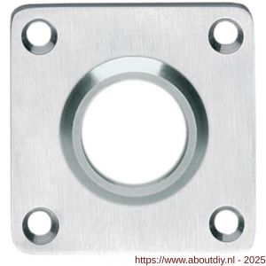 Intersteel 3419 rozetten 42x42x2 mm RVS - A26002496 - afbeelding 1